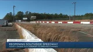 Chesterfield shares new details about reopening Southside Speedway