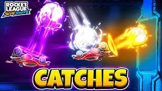 Как делать фиолетовые и золотые ЛОВЛИ в Rocket League Sideswipe (включая ручные камеры!!)