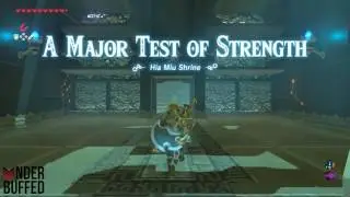 [Zelda BotW] Hia Miu Shrine Guide - All Chests)