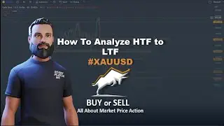 How to Analyze forex charts HTF to LTF