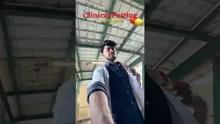 FIRST DAY OF SECOND YEAR MBBS HOSPITAL POSTING #medschool #kims #neet2026 #neetpg
