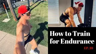 How to Build Endurance | Ironman 70.3 and Sub-2:50 Marathon Prep