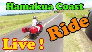 Big Island Hawaii Exploring Hamakua Coast on a Motorcycle