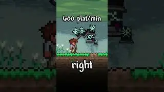 1000 Platinum Per Minute in Terraria!!