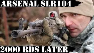 Arsenal SLR104 2000rds Later: Ice, Ice Baby...