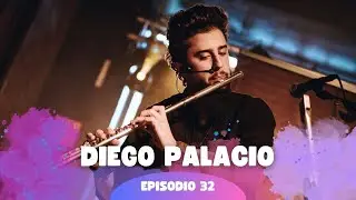 Siento RESPONSABILIDAD de ser el FLAUTISTA de CELTIAN y M&Auml;GO | DIEGO PALACIO| Una Pl&aacute;tica Con | E32