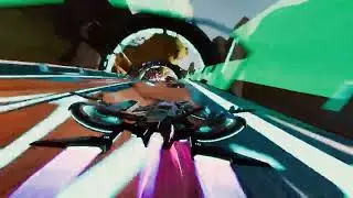 Redout 2 Caribbean Dam Tropical Twister Circuit - High-Speed Racing Gameplay!