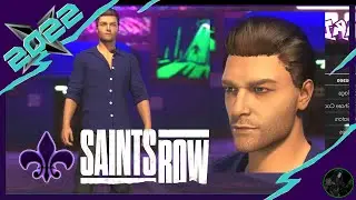 Handsome Male Character - Saints Row - Boss Factory - Deep Silver Volition - Playstation 4 / 5 2022