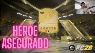 FC26 | HÉROE ASEGURADO Y.. ¡CARTA TOP! 🤖 #fc25 #eafc26 #fifa