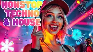 Nonstop Techno & House | Flying Beats, Crazy Party Vibes | Duy Pro AI Music