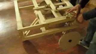 Funcionamiento Auto Da Vinci Prototipo