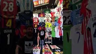 Ronaldo e Messi hanno mai scambiato le maglie?😳👕 #calcio #shorts