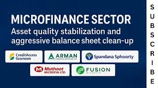 Microfinance Sector - Setting up stage for robust profitability in 2H and FY27