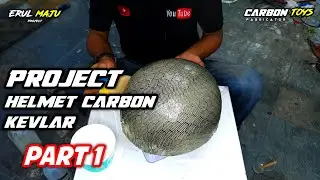 Helmet Carbon Fiber Honeycomb Kevlar | PART 1