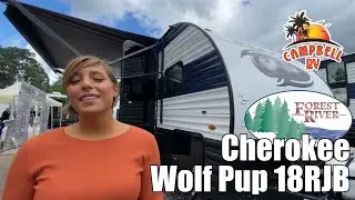 Forest River-Cherokee Wolf Pup-18RJB - by Campbell RV of Sarasota, Florida