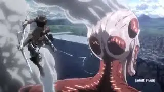 EVERY TIME EREN KILLS A TITAN WITH ODM GEAR