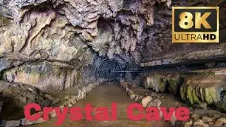 Crystal Cave in 8K: The Hidden Wonder Beneath Sequoia