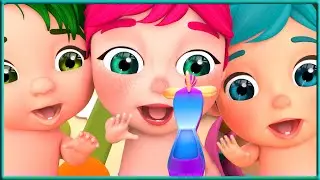 babys playing with Flying toy - Baby songs - Nursery Rhymes & Kids Songs
