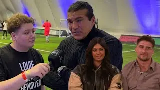 BELLE HASSAN&rsquo;S DAD GIVES STRONG OPINION ON SEAN STONE | TAMER HASSAN INTERVIEW