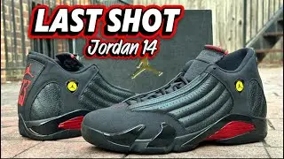 ICONIC!!  Jordan 14 Last Shot review & on foot!  Bring them back?  