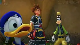 Fire Titan Boss Fight KH3 - AMD Ryzen 5 8600g
