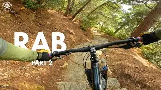 RAB MTB 🇭🇷 | From GONAR to the OLD CITY | Part 2
