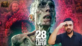 ☣️ Baap Ry Kia Dekh Lia | 28 Years Later Movie Review | 28 Years Later Aaron Taylor Johnson