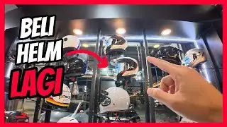 CARI HELM HARIAN BUAT CEWEK | GM Hijab Helm | Daily Motovlog Raynos Moto | Honda ADV 160