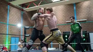Full Match - Gary Gibson Vs. Mr Wanderer - Titanic Wrestling All Ulster Championship