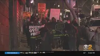 Bronx Community Holds Rally, Vigil For Fire Victims