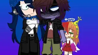 Mike super protetor com sua irm&atilde;zinha | GC meme (Mike e Elizabeth Afton My UA)