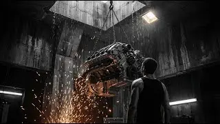 SHADOW WORK 🦇 Dark Industrial Techno for Discipline & Focus