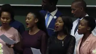 NWU Mafikeng Sdasm Choir - Tsela 'Go Morena (hymn 278)