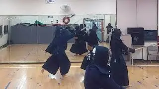 오늘의 검도 수련 (260102 지계고 朴5Vs.河)