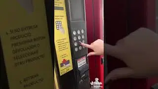 truco para sacar productos gratis de las m&aacute;quinas ☺️