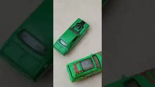 Quick Close Review Of Green Cars! #cars #carros #modelcars #porsche #diecast #matchbox