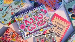 UNBOXING PLANNER 2023 / ALICIA SOUZA PLANNER 2023 / ULTIMATE TRIO / ART SUPPLIES