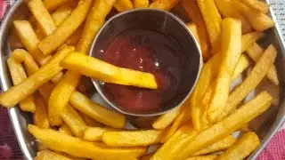 Easy & Simple french fries 🍟 recipe by Munmun