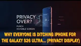 The End of Privacy? Samsung&rsquo;s New 