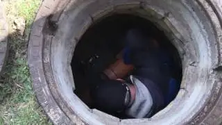 Pipe bursting from shaft to shaft