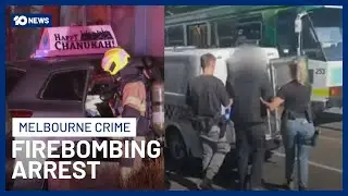 Melbourne Man Arrested Over Alleged Firebombing Of Rabbi&rsquo;s Car | 10 News