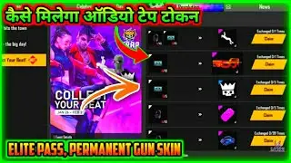 How To Collect Headsed s Audio token in TRAP Event In in free fire today
