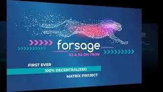 Маркетинг Forsage #Tron, x3 и x4, хGold.
