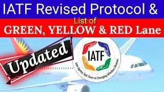 IATF New Protocol Latest GREEN, YELLOW and RED List countries | OFW going back to Philippines