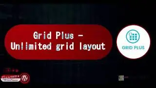 Wordpress Grid Plus &mdash; Unlimited grid layout плагины