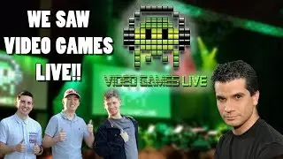 We Saw Video Games Live! - VGSquirrel
