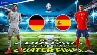 FC 24 - Germany Vs Spain |  EURO 2024 1st Quarter F Full Match | 4K