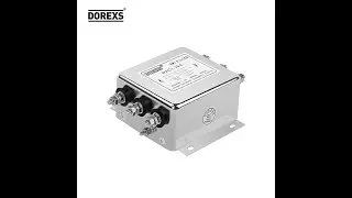 DAC1 Three-phase AC power  noise filter