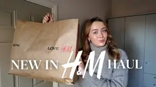 NEW IN H&M HAUL | 20% off Black Friday Must Haves
