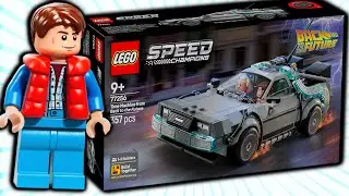 LEGO 2026 Back to the Future Speed Champions REVEAL!